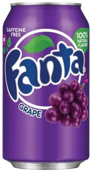 Fanta - Grape USA 355ml